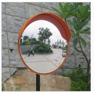 30 45 60 80 100cm Roadway Traffic Safety Stainless Steel Road Convex Mirror thumbnail-2