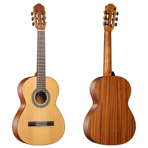 Guitars Factory OTIS 39 Inch Matt Spruce Plywood Classical Guitar C1 thumbnail-1