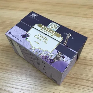 Double Sided Print Tea Coffee Nuts Kernels Paper Boxes Wholesale Soap Hand Fold Packaging Box thumbnail-3