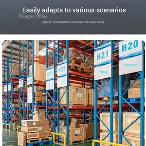 High-Grade Cold-Rolled Steel Shelves With Advanced Anti-Slip Floor Protection for Commercial Storage: Designed for High-Capacity, Long-Term Use thumbnail-4