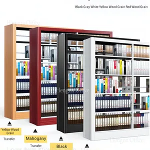 Heavy Duty Archive Shelving With Knock Down Structure - 150kg Load Capacity Reinforced -Cold Rolled Steel File Racks thumbnail-2