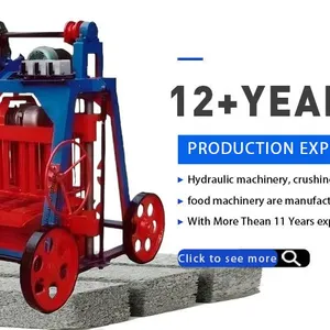 Interlocking Hollow Block Making Machine With Solid Brick Manufacturing Capability thumbnail-4