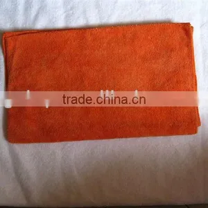 Good Quality Salon Furniture Orange Microfiber Towel thumbnail-1