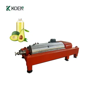 Industrial New Designed 3 Phase Palm Oil Decanter Centrifuge thumbnail-2