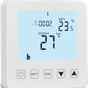 Temperature Controller Underfloor Heating Cable Digital Thermostat thumbnail-2