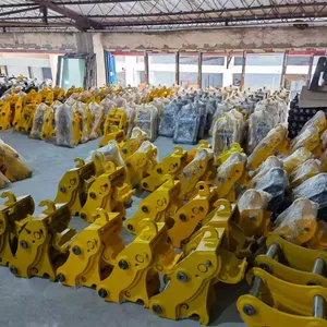 High Quality Original Sany Excavator Quick Connector Sanyi55 60 65 70 215 245 Spot Quick Release JCB PC thumbnail-2