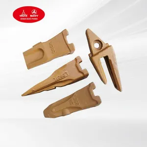 Sany Excavator Standard Bucket Teeth 12657353P SY215C.3.4.1-13 Tooth Holder thumbnail-1