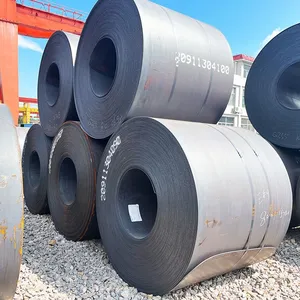 Hot Rolled A36 Steel Coils SAE 1006 Thin Gauge Sheets Direct From China thumbnail-4