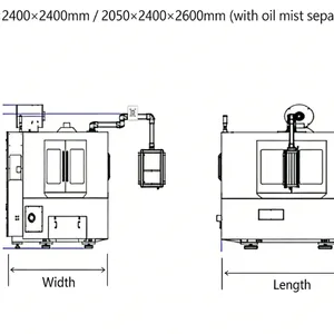 MC500 Precision Tool Machining Center Vertical CNC Milling Machine thumbnail-4