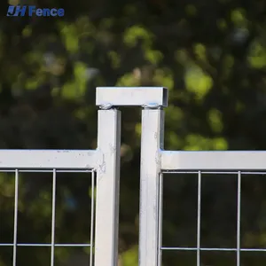 Manufacture Direct Outlet Powder Coated Waterproof Canada Style Temporary Fence for Dividing Different Areas thumbnail-4