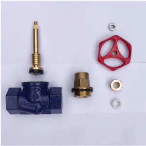 DIN Screw J11X-16 Soft Seal Globe Valve Cast Iron Manual Switch Low-Pressure Globe Valve thumbnail-3