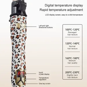 Cross Border Automatic Curling Iron/large Wave Fluffy Short Hair Curling Iron/automatic Rotating Electric Curling Iron（Wechat:13510231336） thumbnail-2