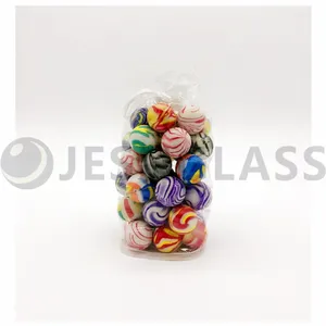 Hot Sale High Bouncy Ball Children's Toy Rubber Balls 35 MM PET Bag Package thumbnail-4