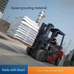 Cgm High-strength Non-shrinkage Grouting Material, Early-strength for Bridge Bearings and Steel Structure Foundations Reinforcement, Specification: 25kg thumbnail-5