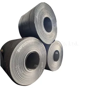 China St37 Hot Rolled Carbon Steel Coil Black Iron HRC S235jr S355jr SAE1006 Q235B Ss400 ASTM A36 Factory Manufacturer thumbnail-4
