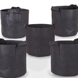 Durable Plant Grow Bags With Handles for Outdoor Gardening thumbnail-2