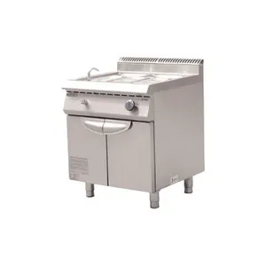 NG/LPG Gas Bain Marie mit Schrank und Nenn Druck von 2000Pa/2800Pa für die Gastronomie thumbnail-1