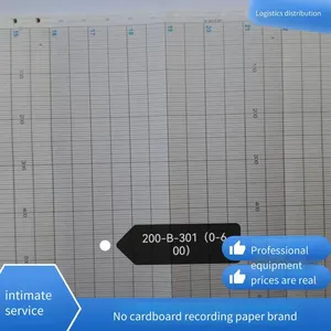 Paper Temperature Recorder Disc, Disc Paper Temperature Recorder, f0 Sterilization Control Recorder thumbnail-1