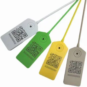 Rfid High-security Plastic Seal Tags, Three-state Detection Sensors, Disposable Detection Cable Seals thumbnail-1