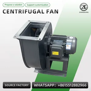 Industrial Centrifugal Fan High Pressure Blower Ventilator Extractor Fan for Dust Collection thumbnail-5