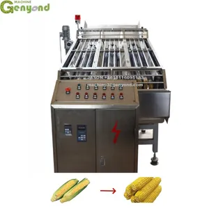 Genyond Factory Industrial Green Corn Peeler Machine Corn Sheller Machine For Sale thumbnail-1