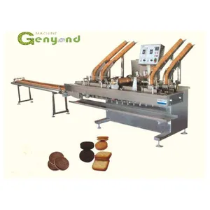 Small Hard Soft Biscuit Packing Line Making Machine Stainless Steel Production Line thumbnail-1