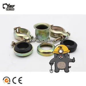 Excavator EC240B EC210B Pipe Hose Coupling VOE 14545883 14504230 14531072 14531075 thumbnail-1