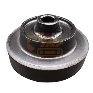 YNF High Quality Excavator Parts Engine Mount for Caterpillar E308 Engine Mounting Rubber Cushion thumbnail-1