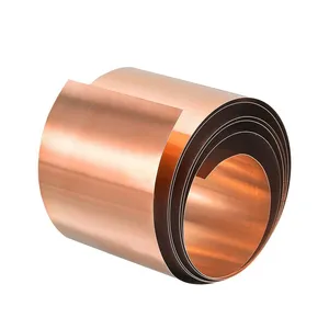 Industrial Bright T2/C1100 Red Copper Strip Coil thumbnail-2