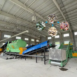 Automatic Lightweight Garbage Air Screening Machine Household Paper Garbage Air Separator EPC thumbnail-1