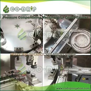Pressure Compensating Machinery for Online Emitter thumbnail-1