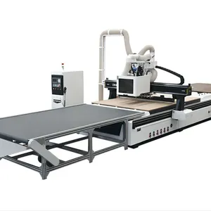 1325 1530 2030 ATC Wood CNC Router With Loading and Unloading Table | Auto Nesting CNC Machine thumbnail-3