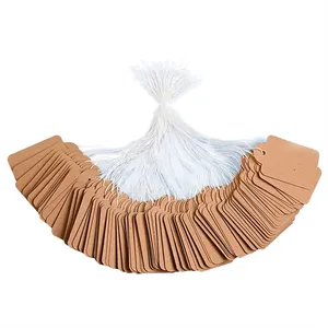 High Quality Krafft Small Garment Hangtag With Rope thumbnail-1