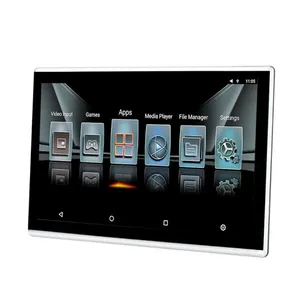 10.1 Inch HD IPS Wide View Screen, Vivid Color, 170° Full Viewing Angle, Back Passengers Can Watch Clearly From Every Angle thumbnail-1