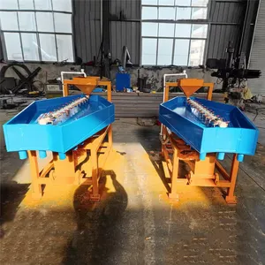 Small Capacity Laboratory Gemini Shaking Table Gold Shaker Table for Sale in Australia thumbnail-5