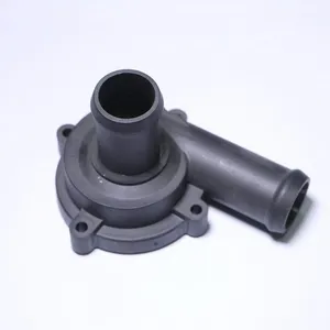 Custom Injection Molded Auto Water Pump Housing – Overmolding Option, UL Recognized Component thumbnail-3