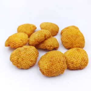 Savory Squid Shape Fried Rice Snacks With Authentic Seafood Seasoning for Private Label OEM Service thumbnail-1