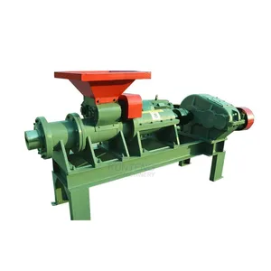 Coal/Charcoal Powder Briquette Machine Coal Powder Extruder Machine thumbnail-1