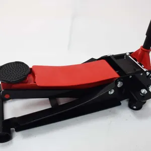 3 Ton Capacity Low Profile Floor Jack WW 6490, Dual Pump Design for Faster Lifting, 11-5/8