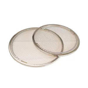 Metal Barbecue Net 316L Stainless Steel, 1.0mm Wire, 6x6mm Mesh, Anti-Rust Coated thumbnail-1