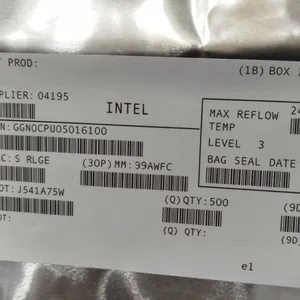 Intel GGNOCPU05016100 SRLGE, C741 Server Chipset, FC-BGA15C, 11W TDP, 20×SATA 6Gbps, PCIe 3.0, for 4th Gen Xeon Scalable Server Platform. thumbnail-3