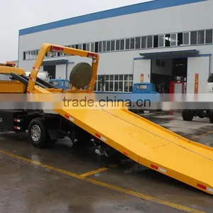 Dongfeng 4ton Wrecker Tow Trucks for Sale,4x2 Wrecker Towing Truck One Tow Two thumbnail-2