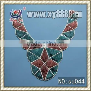 Factory Fantastic Style Embroidery Neck Patches thumbnail-1