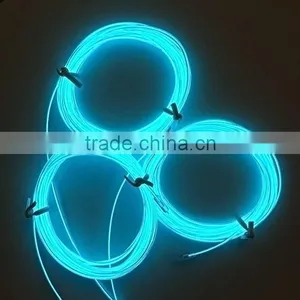 Tron Aqua Thin EL Wire thumbnail-1