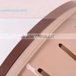 Candy Color Plastic Trash Can thumbnail-4