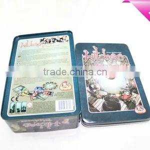 Rectangular Hinged Tin Box Sale thumbnail-4