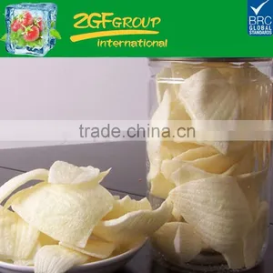Vacuum Fried(VF) Low Temperature Dried Onion Chips Healty Snacks Low Fat thumbnail-1