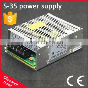 S-35-5 35W 5V DC Switching Power Supply thumbnail-1