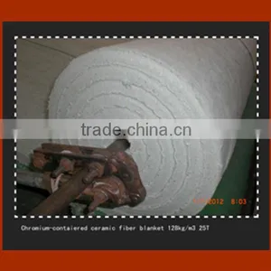 1500C Degree Chromium Ceramic Fiber Blanket thumbnail-1