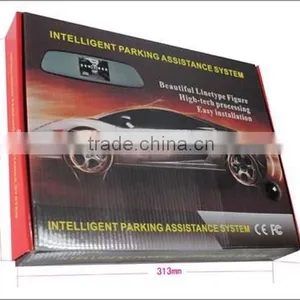 4 Rear Sensors Car Parking System Wireless With Led Display thumbnail-3